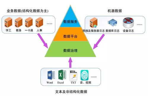 智慧校园中教育大数据治理服务体系的数据处理 赋能精准教育与管理决策